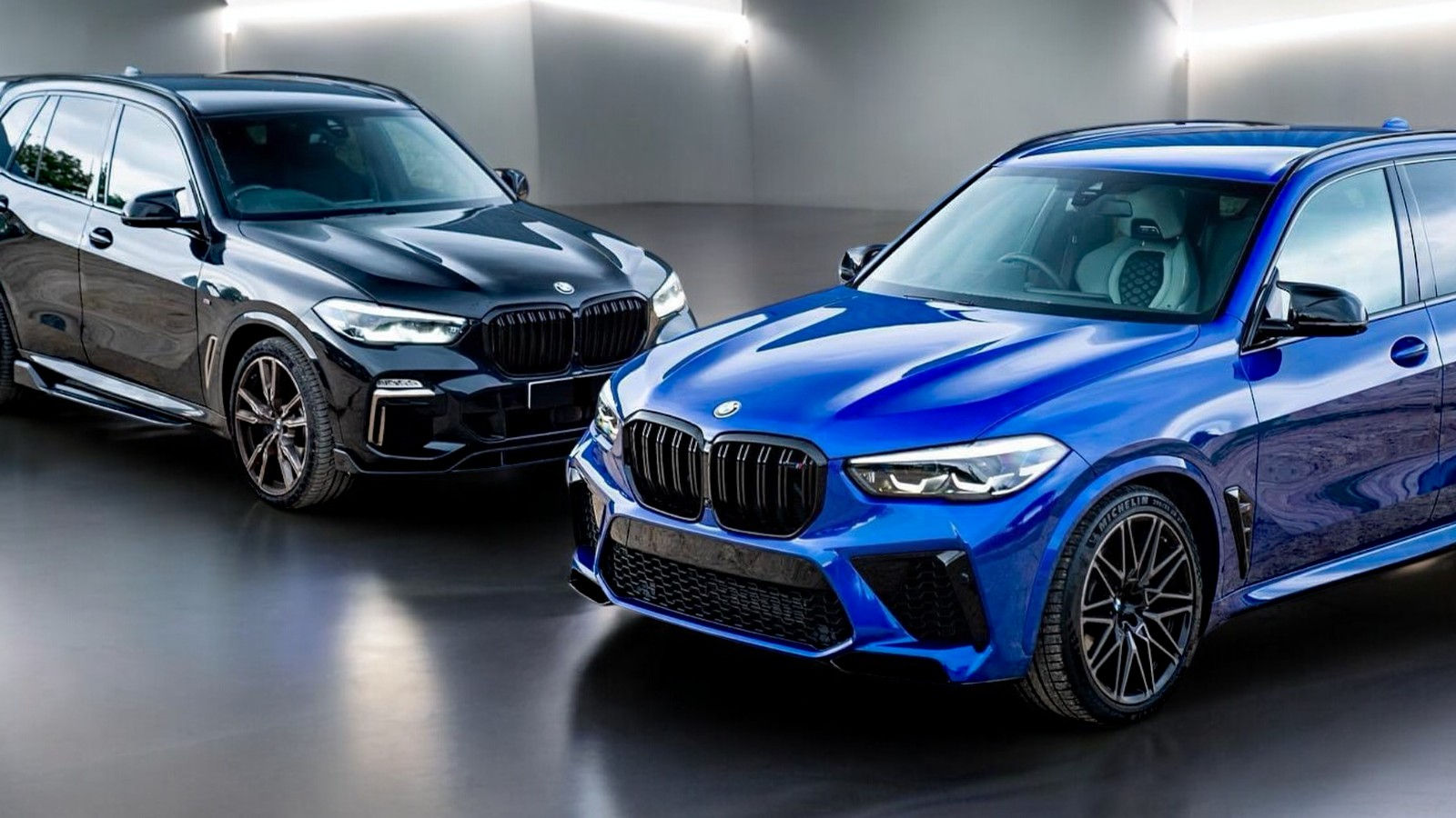 F I D Rear Stacked Spring System (RSS) for BMW X5 X6 SUVs