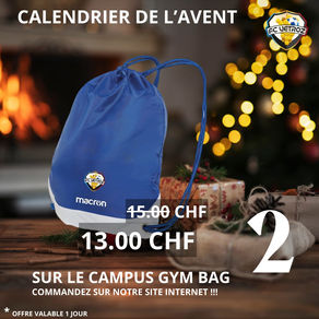 Jour 2 : L'offre du jour !