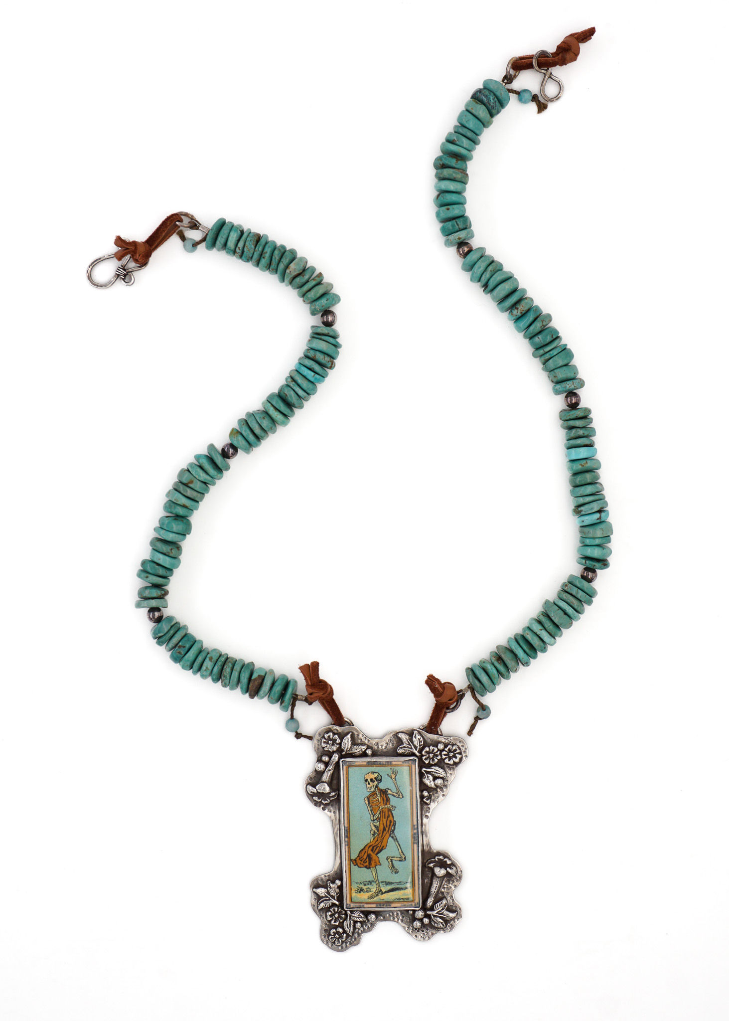 Dancing Death Necklace