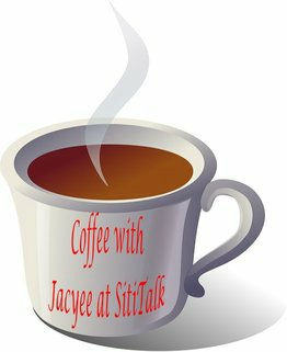 Coffee with Jacyee at SitiTalk Lounge