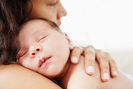 La madre y el bebé
