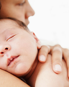Mère et bébé
