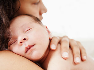 Mère et bébé
