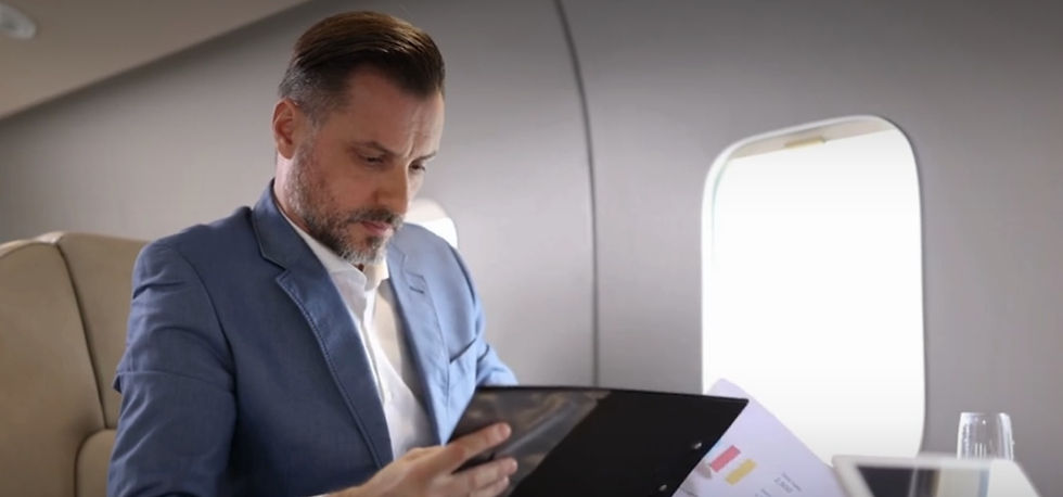 Why Corporate Teams Are Switching to Private Aviation