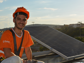 Produção de energia elétrica por consumidores diversos