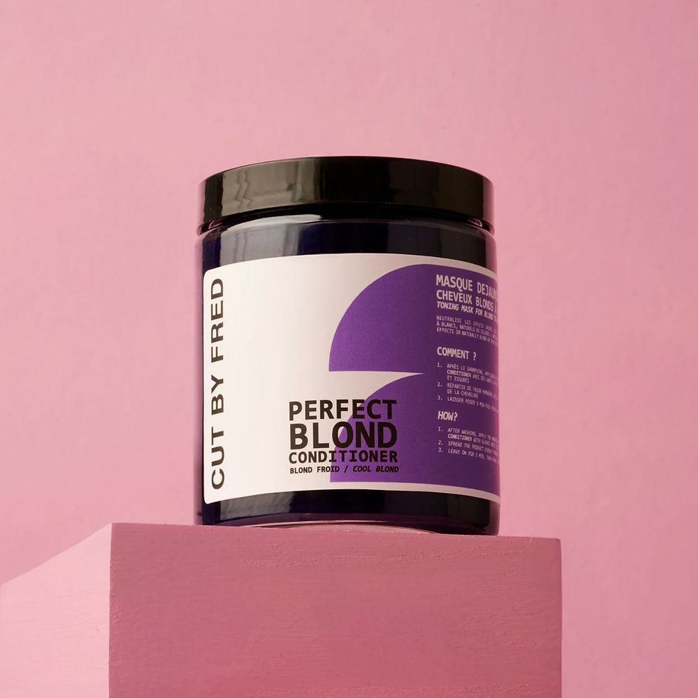Miniature : Perfect Blond Conditioner – Après-shampoing déjaunisseur | Cut By Fred