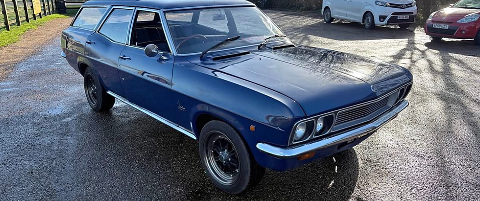 1970 Vauxhall Victor Diesel