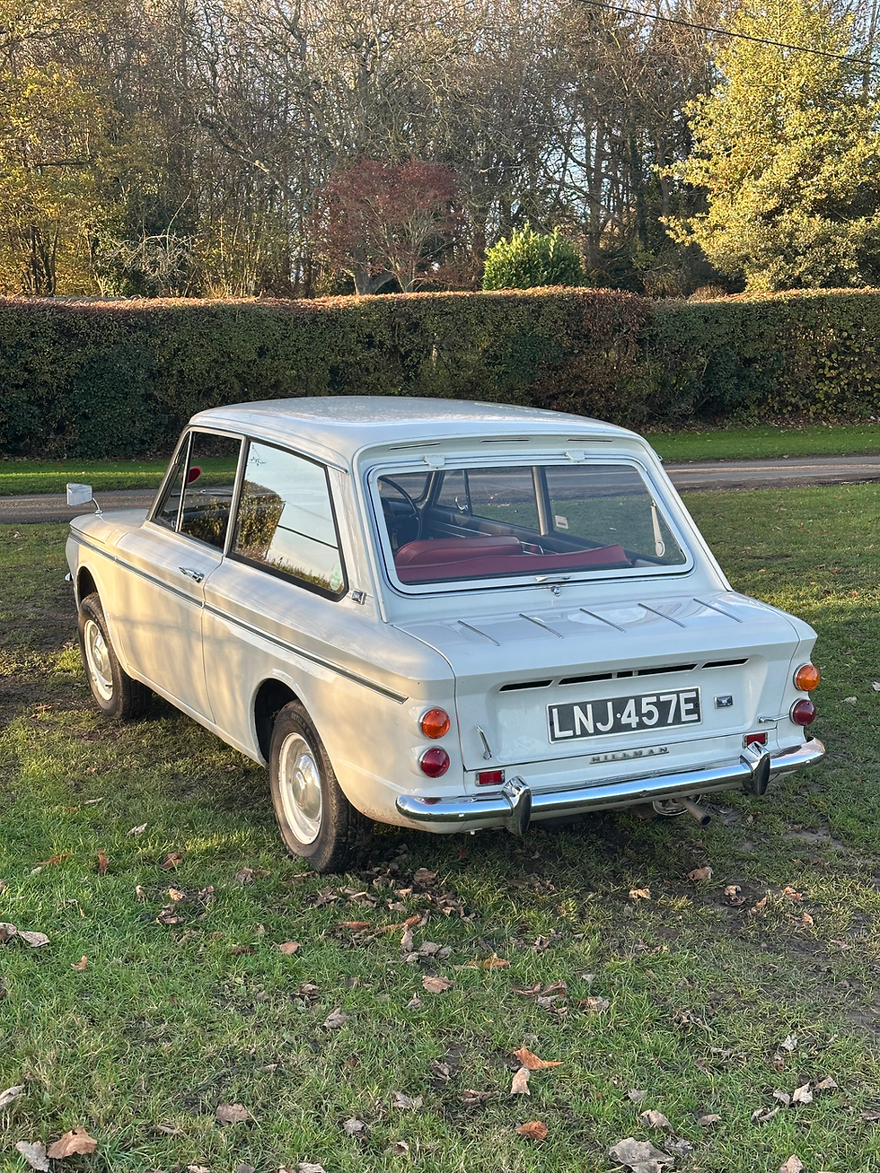 Thumbnail: 1967 Hillman Imp Super