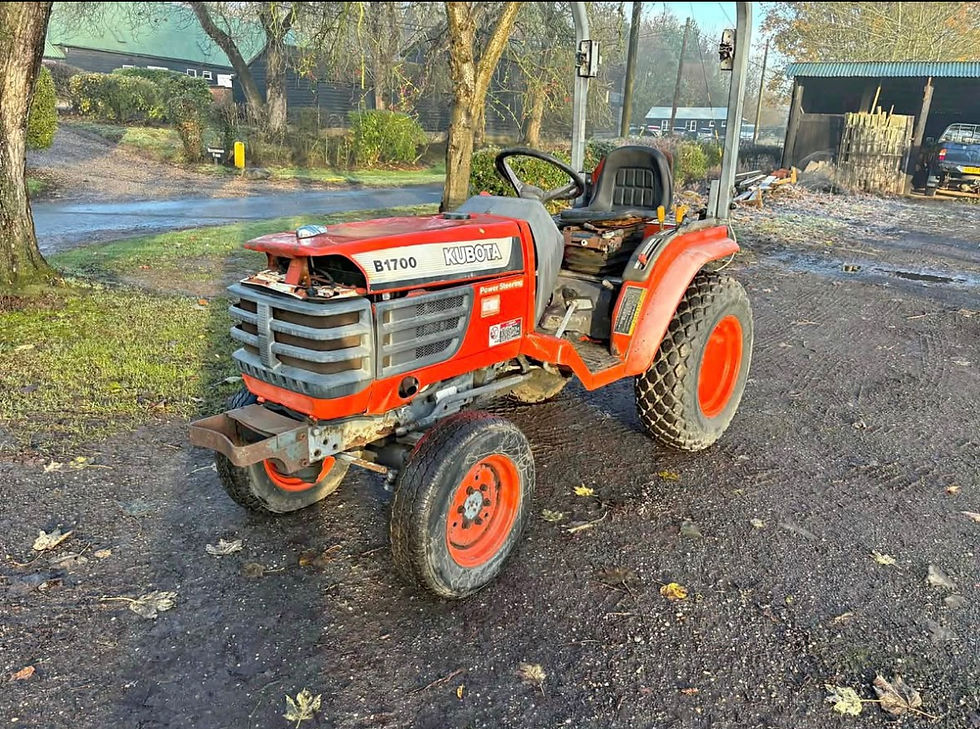 Thumbnail: 1998 Kubota B1700