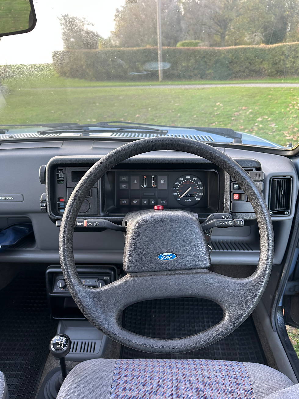 Thumbnail: 1986 Ford Fiesta Finesse (MK2)