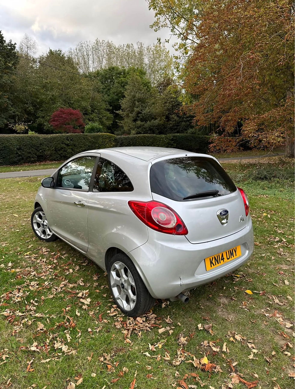 Thumbnail: 2014 Ford KA Titanium