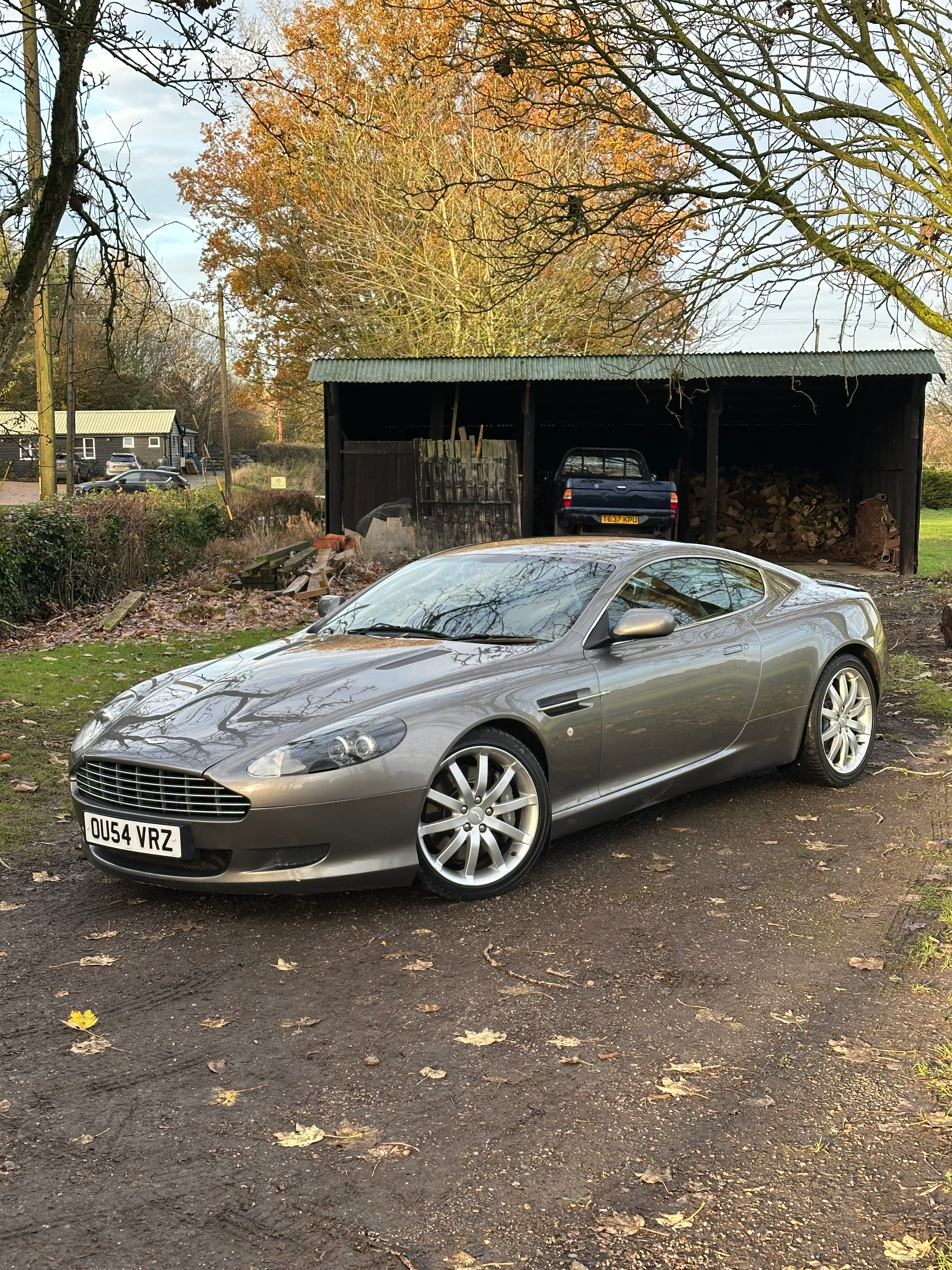 2004 Aston Martin DB9 Auto V12