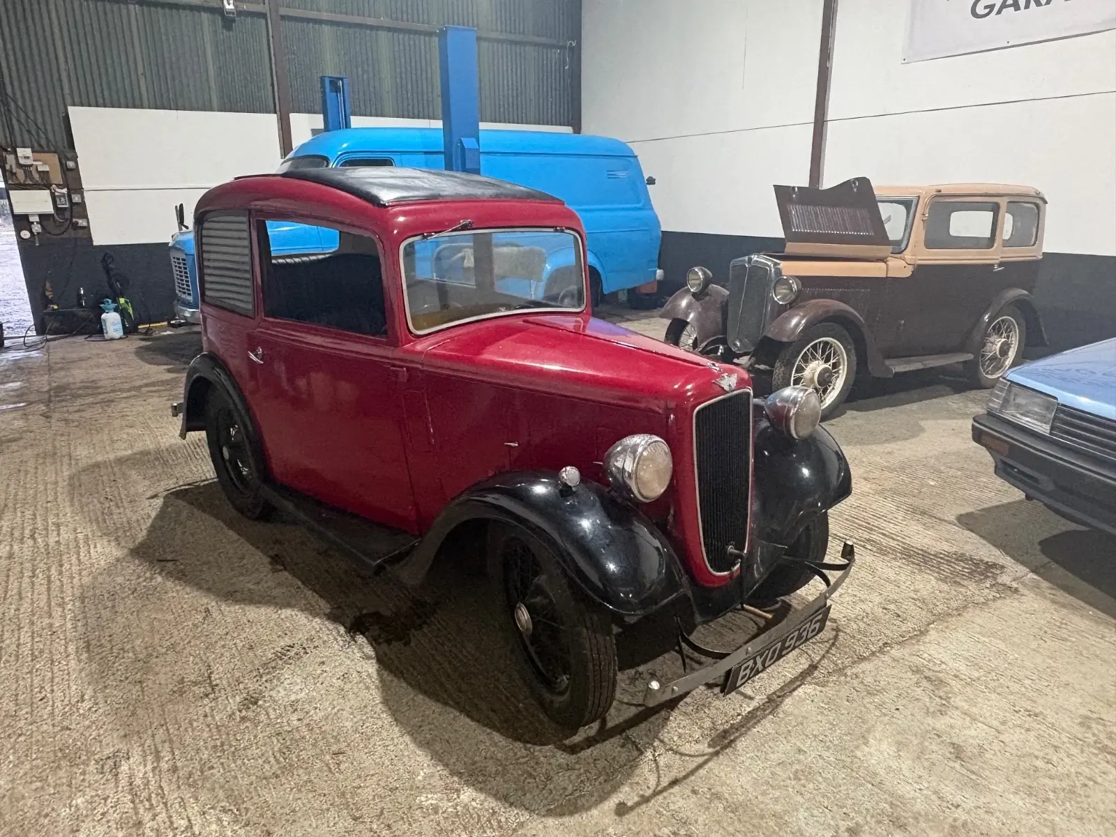 1935 Austin 7