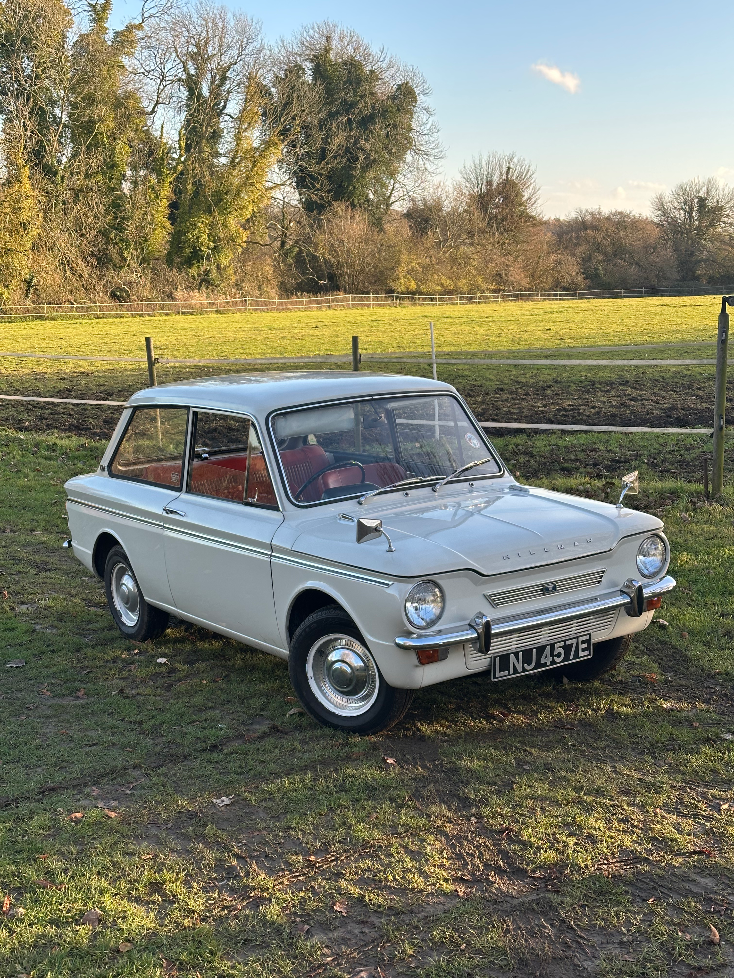 1967 Hillman Imp Super