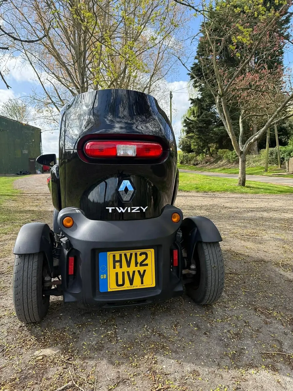 Thumbnail: Renault Twizzy