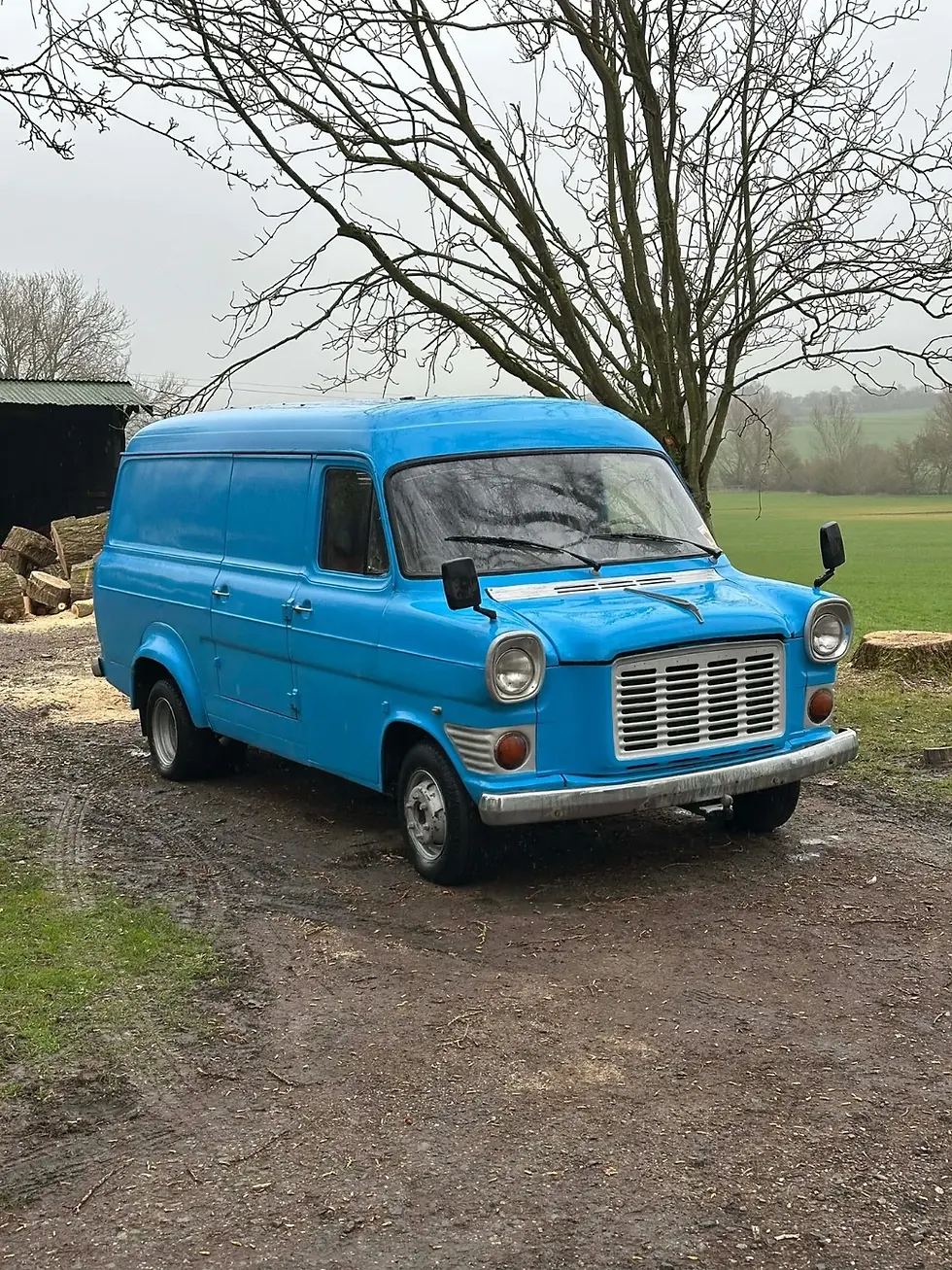 Thumbnail: Ford Transit MK1 twin wheel lwb lhd
