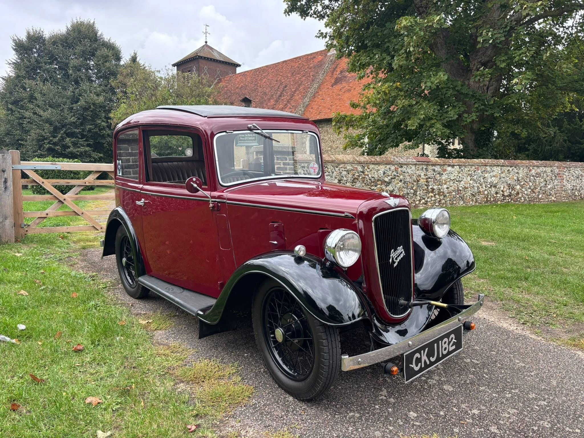 Austin Seven Ruby