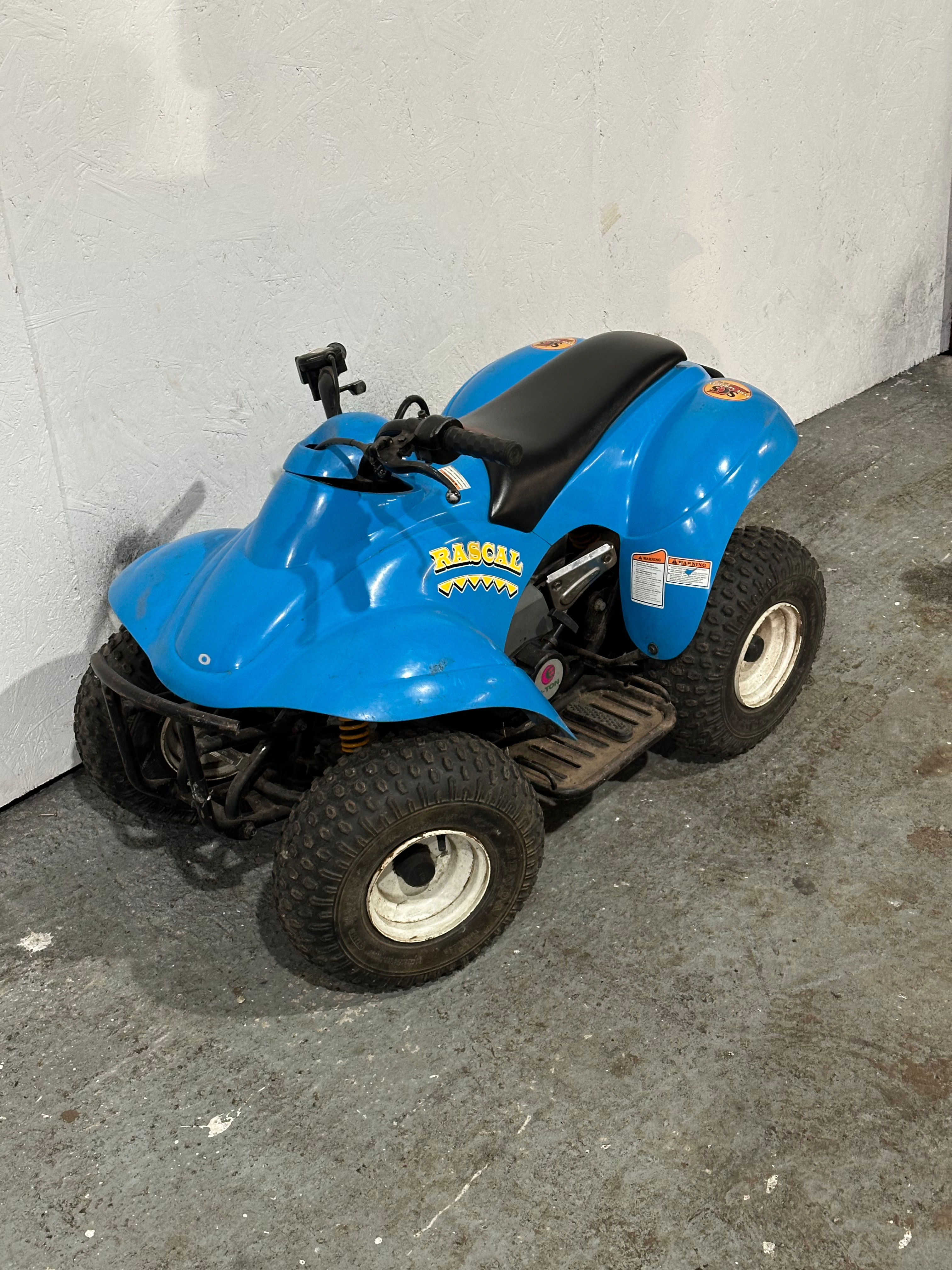 2015 E-TON Rascal