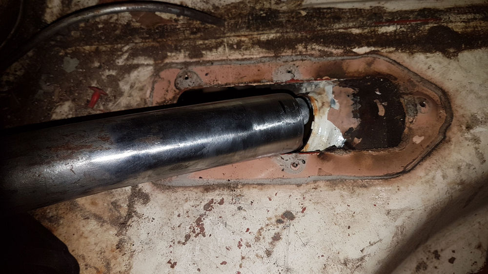 Installation and replacement of fuel tank "O" ring