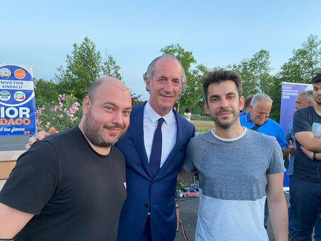 Revolux Studios - Diretta Live Streaming con il Presidente della Regione Veneto Luca Zaia
