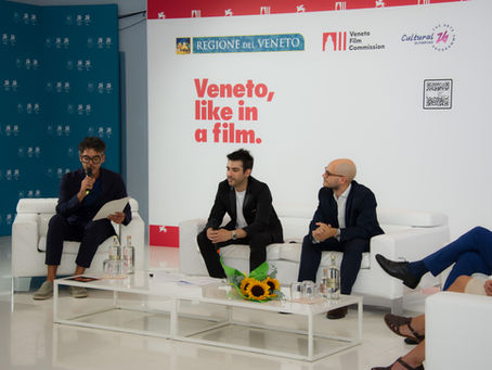 CIFF - Cittadella International Film Festival - Presentazione Mostra del Cinema di Venezia - La Biennale