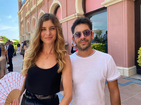 Jacopo Dotti & Vittoria Puccini alla Mostra del Cinema di Venezia 81' - La Biennale - 2024