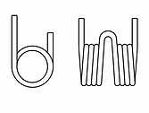 custom Double Torsion springs