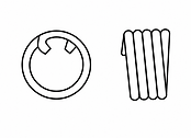 torsion springs Hing Ends