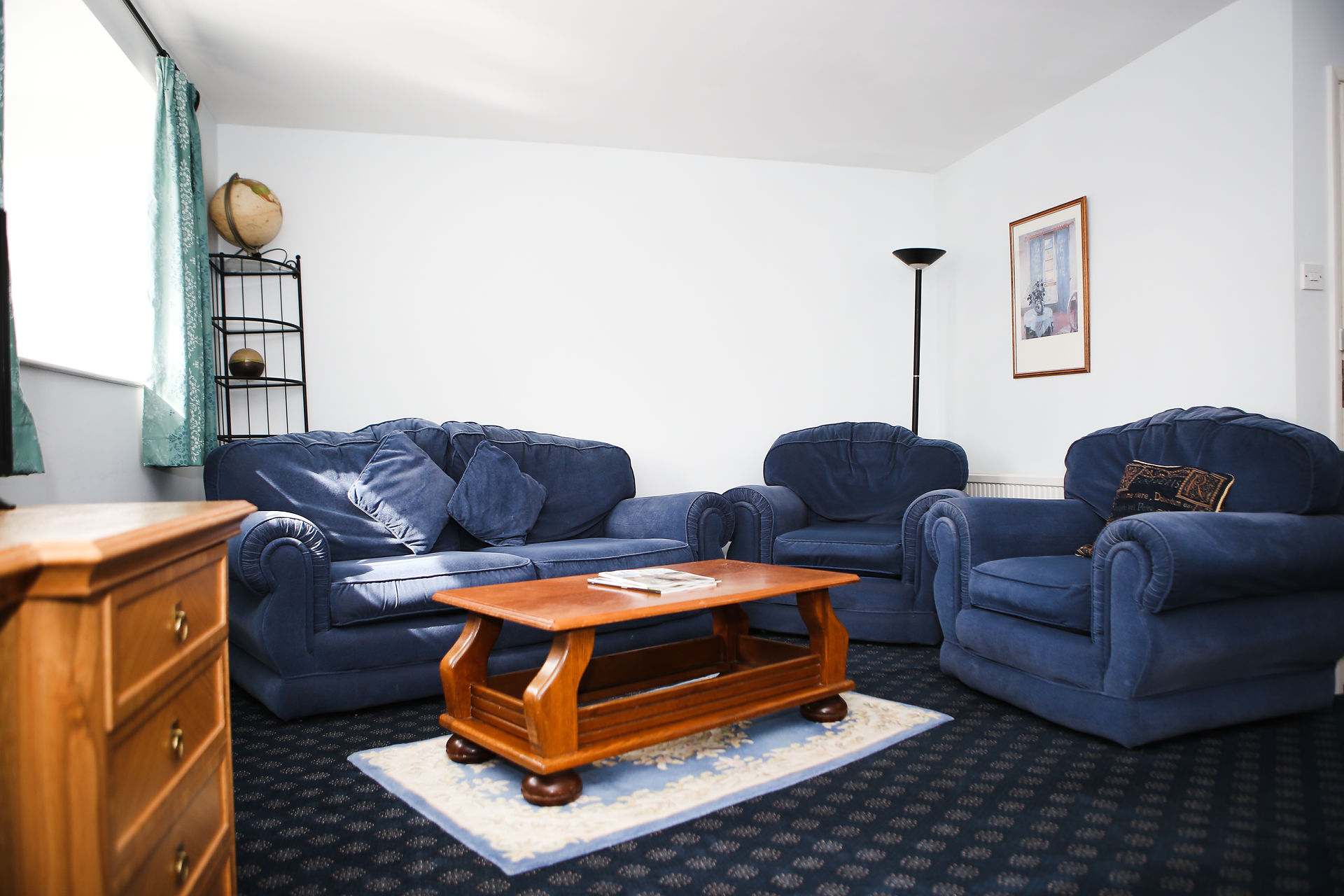 The sitting room, it one of the room
