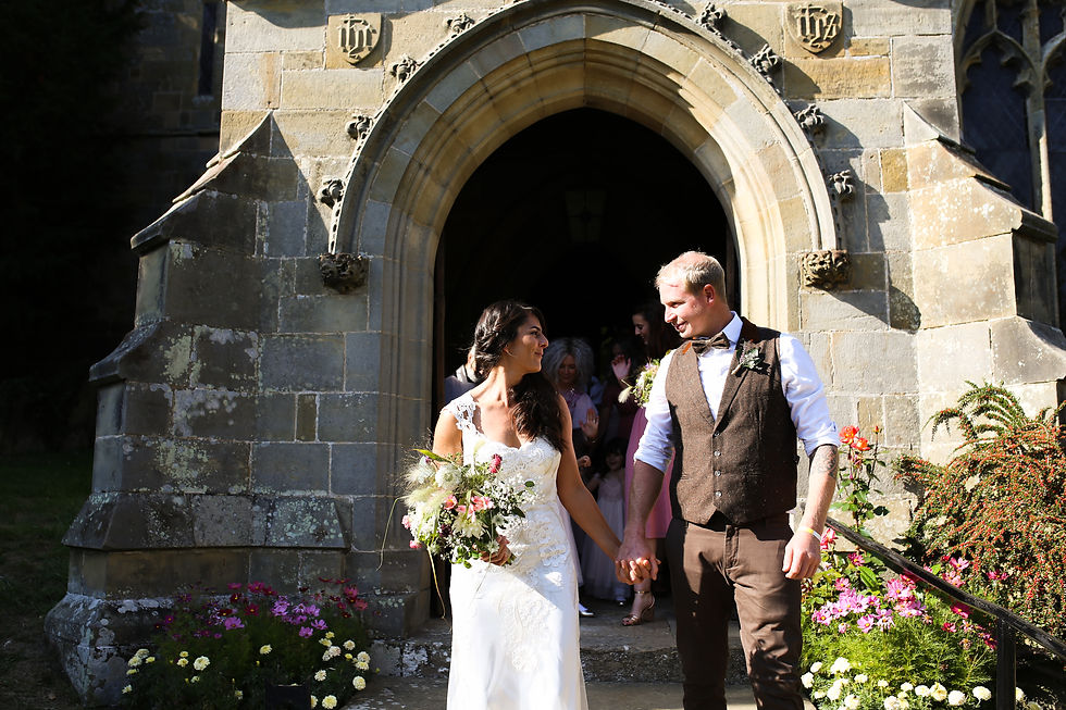 Mr & Mrs Triffitt.