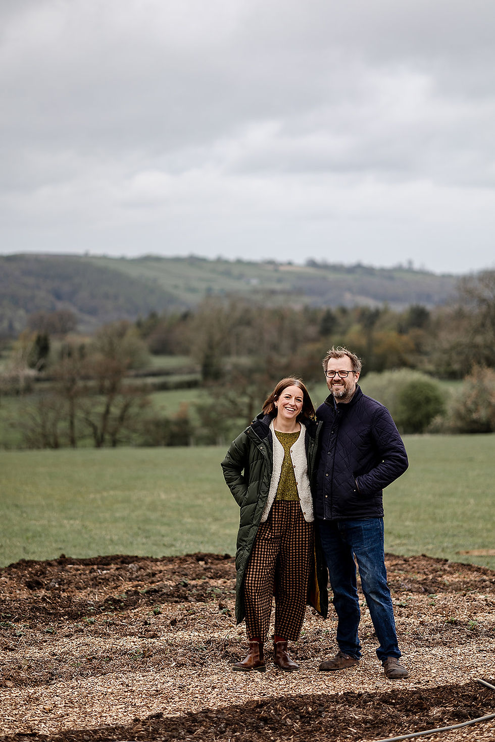 Cecily and Pete Homestead Kitchen branding photoshoot