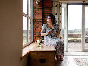 Documentary style branding photography for small business in Malton