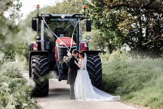A Rustic Romance: The North Yorkshire Farm Wedding of Mr & Mrs Parker