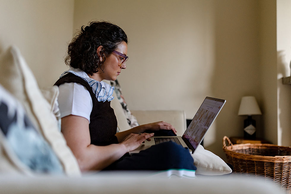 Personal branding photography in North Yorkshire capturing authentic business moments