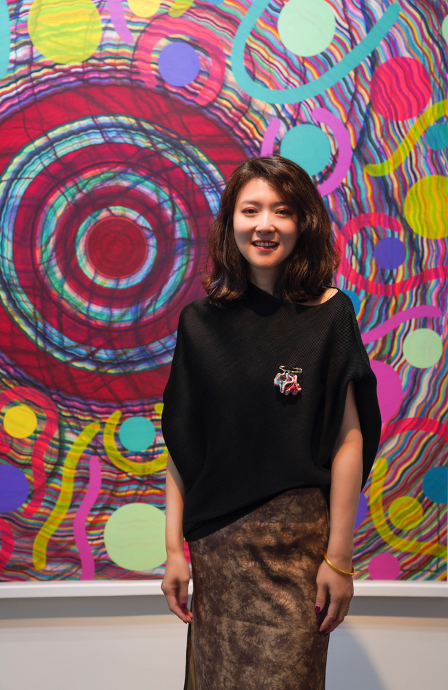 INTERVIEW WITH FINE ART + PERFORMANCE ARTIST DAI YING