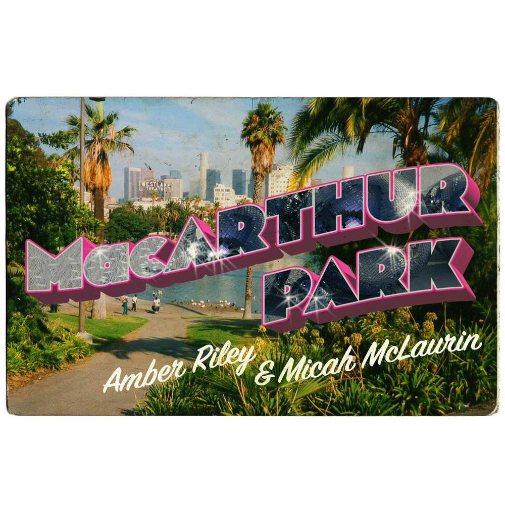 AMBER RILEY + MICAH MCLAURIN TEAM UP ON ‘MACARTHUR PARK’ COVER FOR PRIDE MONTH