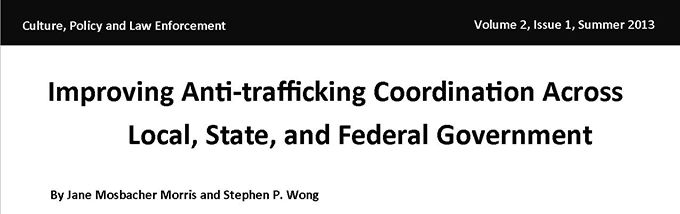 Jane Mosbacher, Stephen Wong, anti-trafficking, human trafficking, cancer research