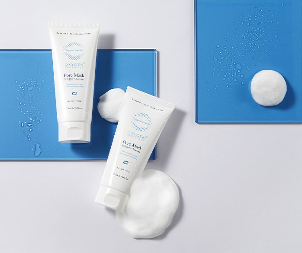 Pore Mask 200ml - Cleansing Foam