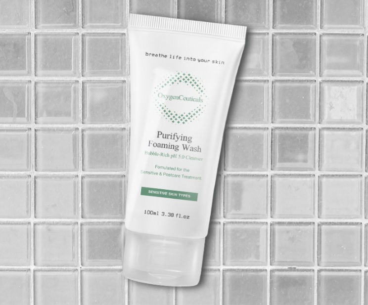 Purifying Foaming Wash 100ml - Cleansing Foam