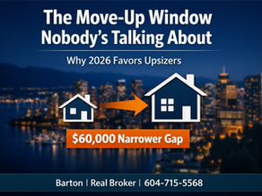 The "Move-Up" Math: Why Early 2026 Favours the Upsizer in Metro Vancouver