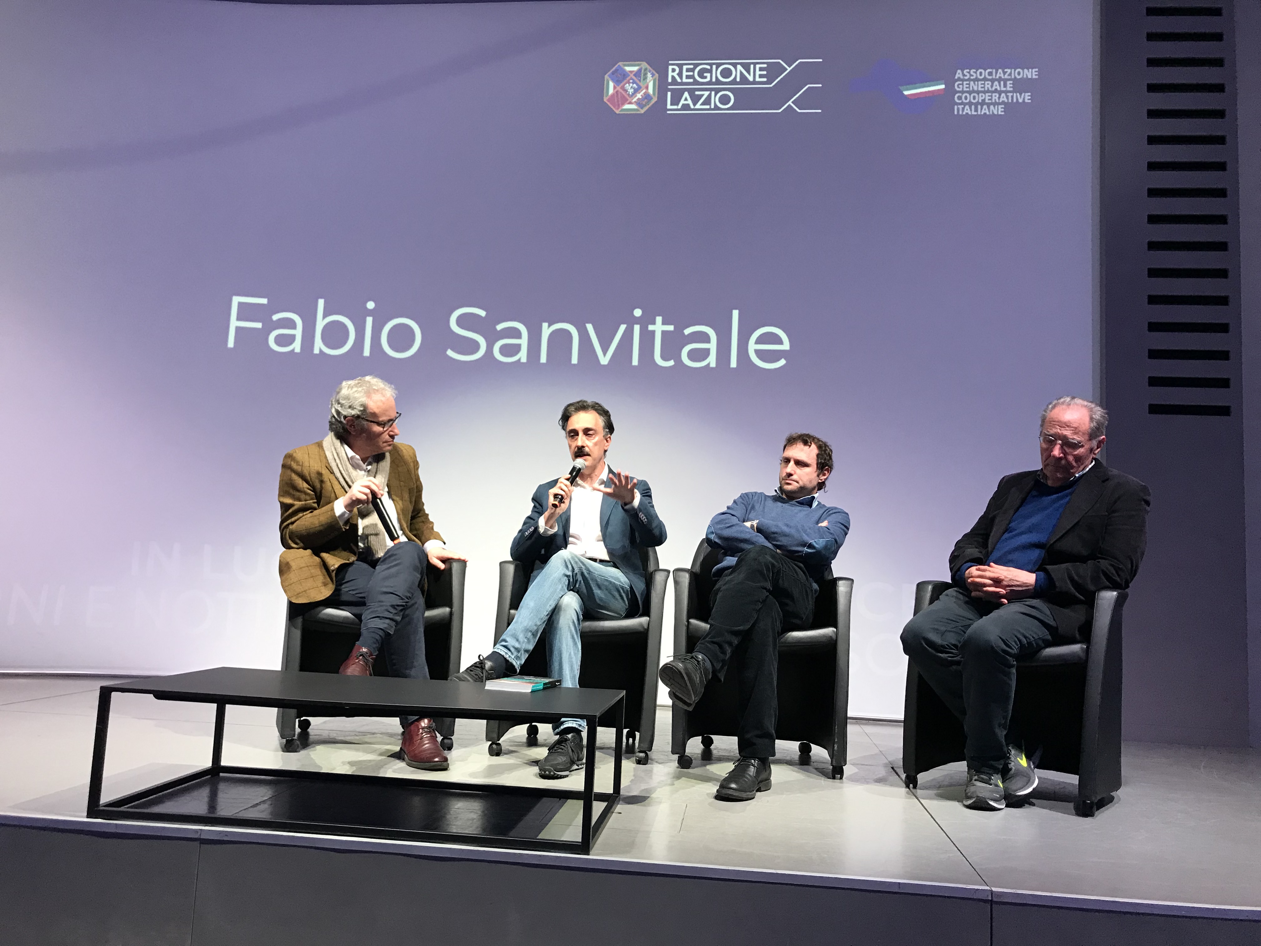 Con Renzo Paris e Giuseppe Garrera