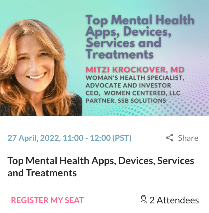 Top Mental Health Apps, Devices, Services and Treatments