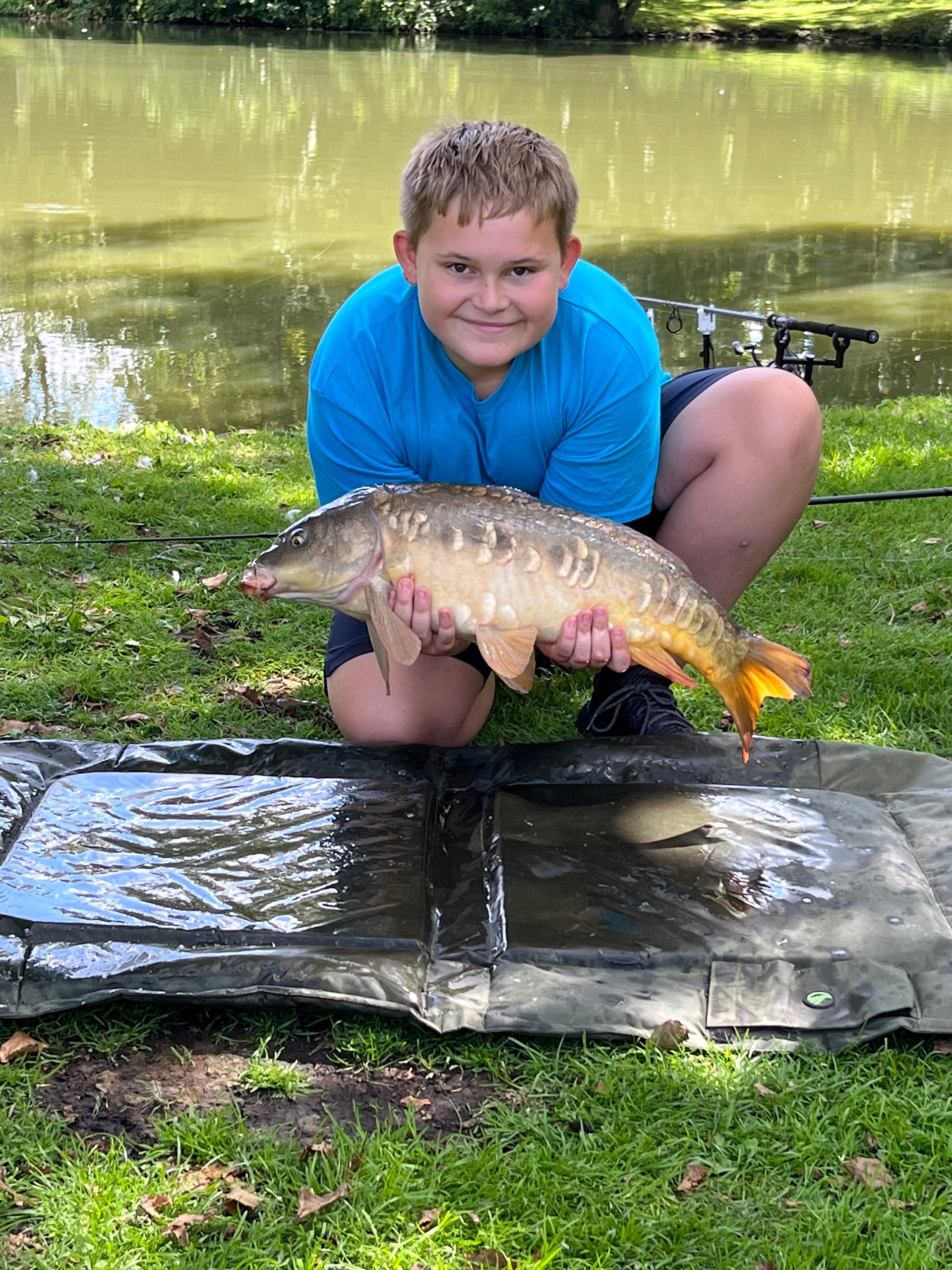 Boy holding a big fish What a Catch! Our Essex Activate HAF 2025 Programme was a Huge Success! 🎣