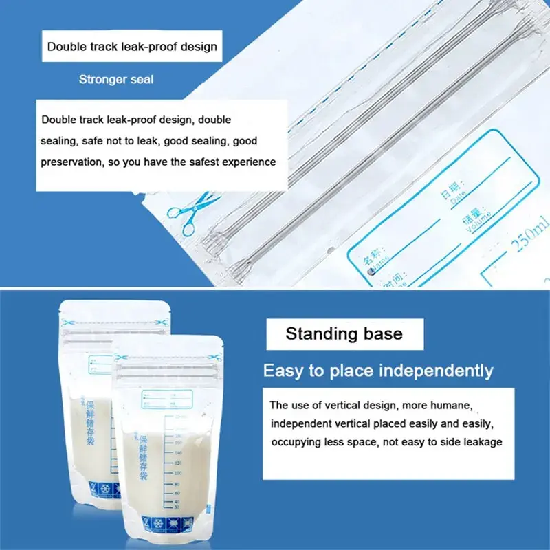 Thumbnail: Pre-Sterilised Breast Milk Storage Bags