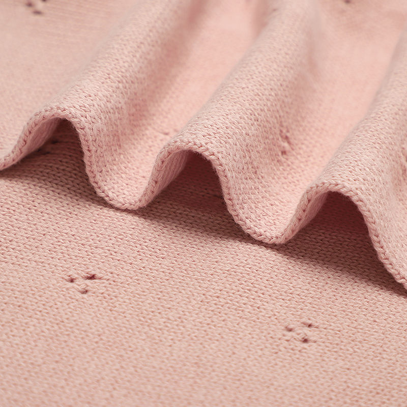 Thumbnail: Baby Blankets Super Soft Neworn Infant Babies Boys Girls Cotton Knit Sleep Quilt