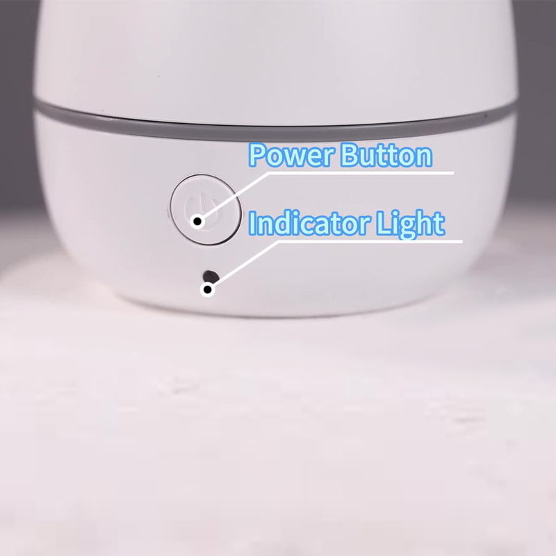 Thumbnail: HOMEFISH Portable Pacifier Disinfection Box Travel Rechargeable Pacifier Disinfe