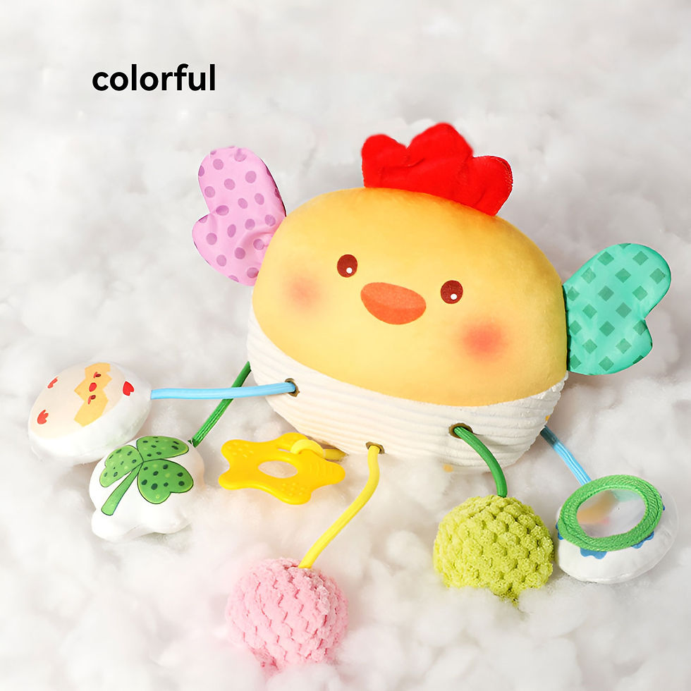 Thumbnail: Bed hanging drawstring cheer toy bedbell pendant can be nibbled drawstring carto