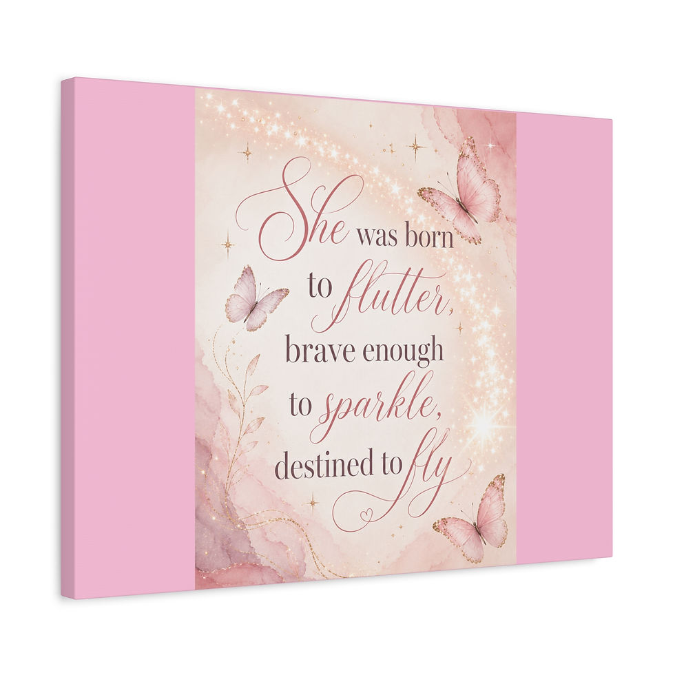 Thumbnail: Inspirational Wall Art Canvas