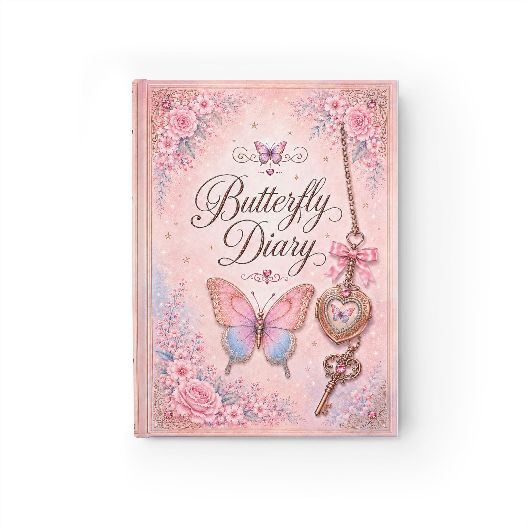 Pink Enchanted Locket Diary