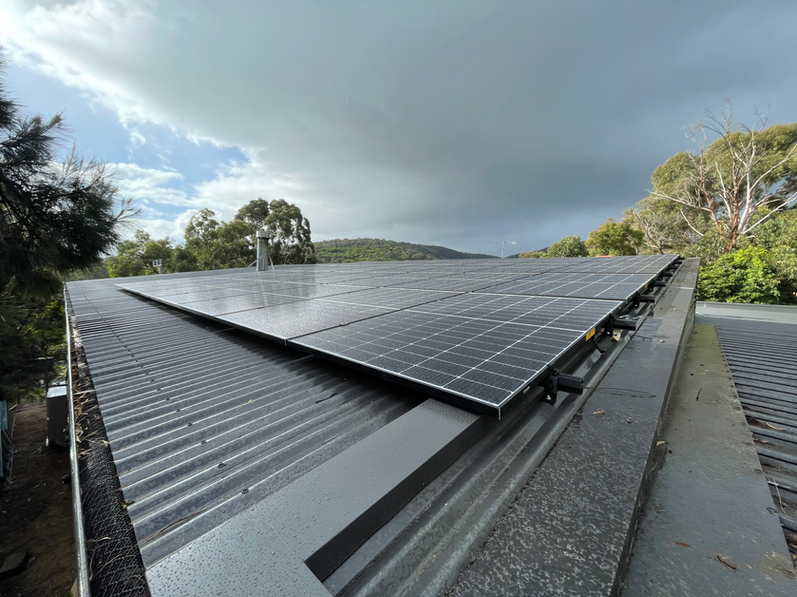 Solar panel system Sorrento